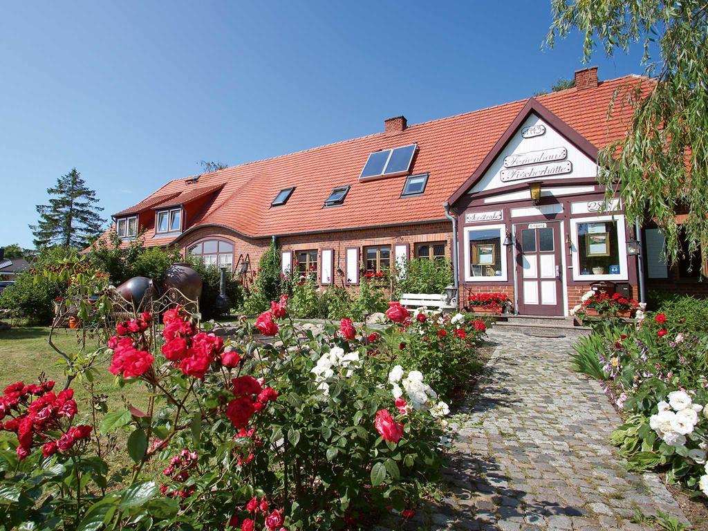 Meine Fischerhütte Börgerende-Rethwisch Exterior foto
