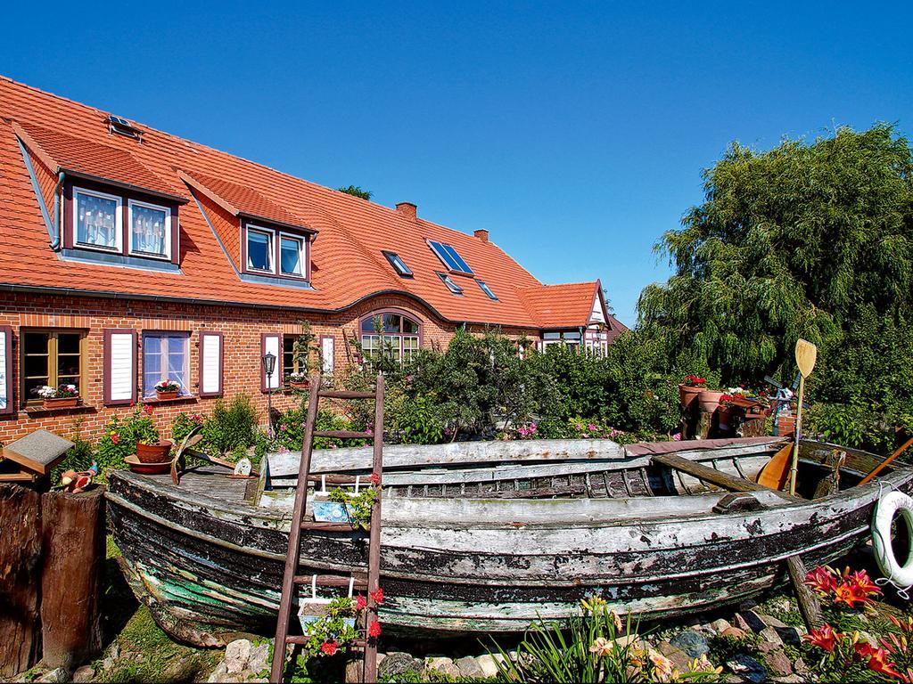 Meine Fischerhütte Börgerende-Rethwisch Exterior foto