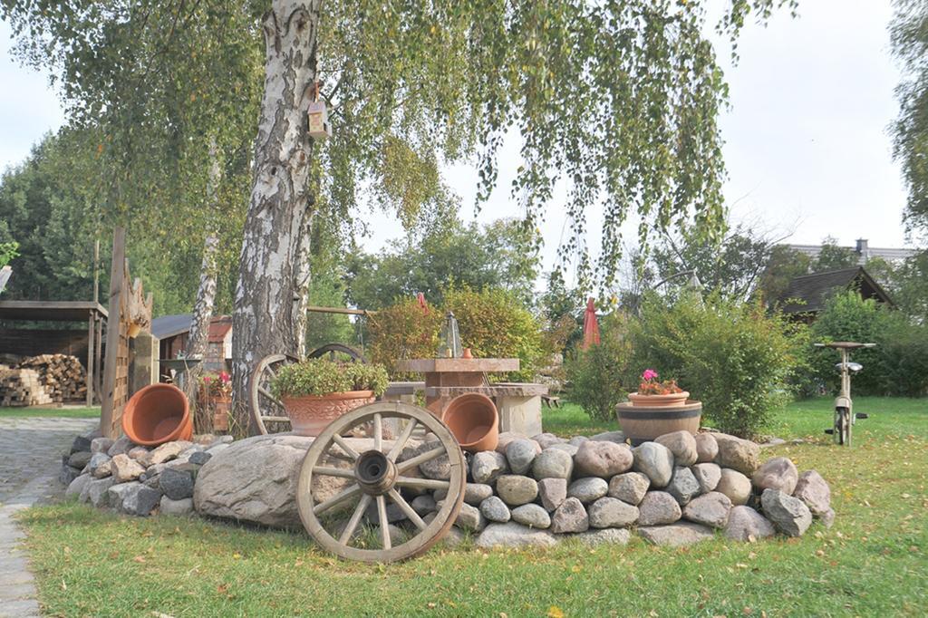 Meine Fischerhütte Börgerende-Rethwisch Exterior foto