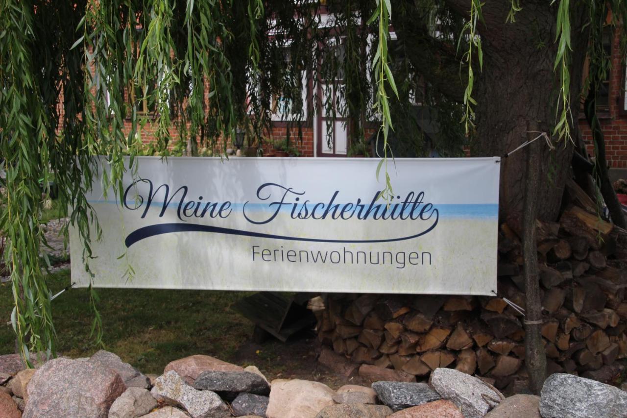 Meine Fischerhütte Börgerende-Rethwisch Exterior foto